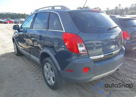 2013 Chevrolet Captiva Sport 2Ls из США, поврежденный, VIN 3GNAL2EK6DS599168
